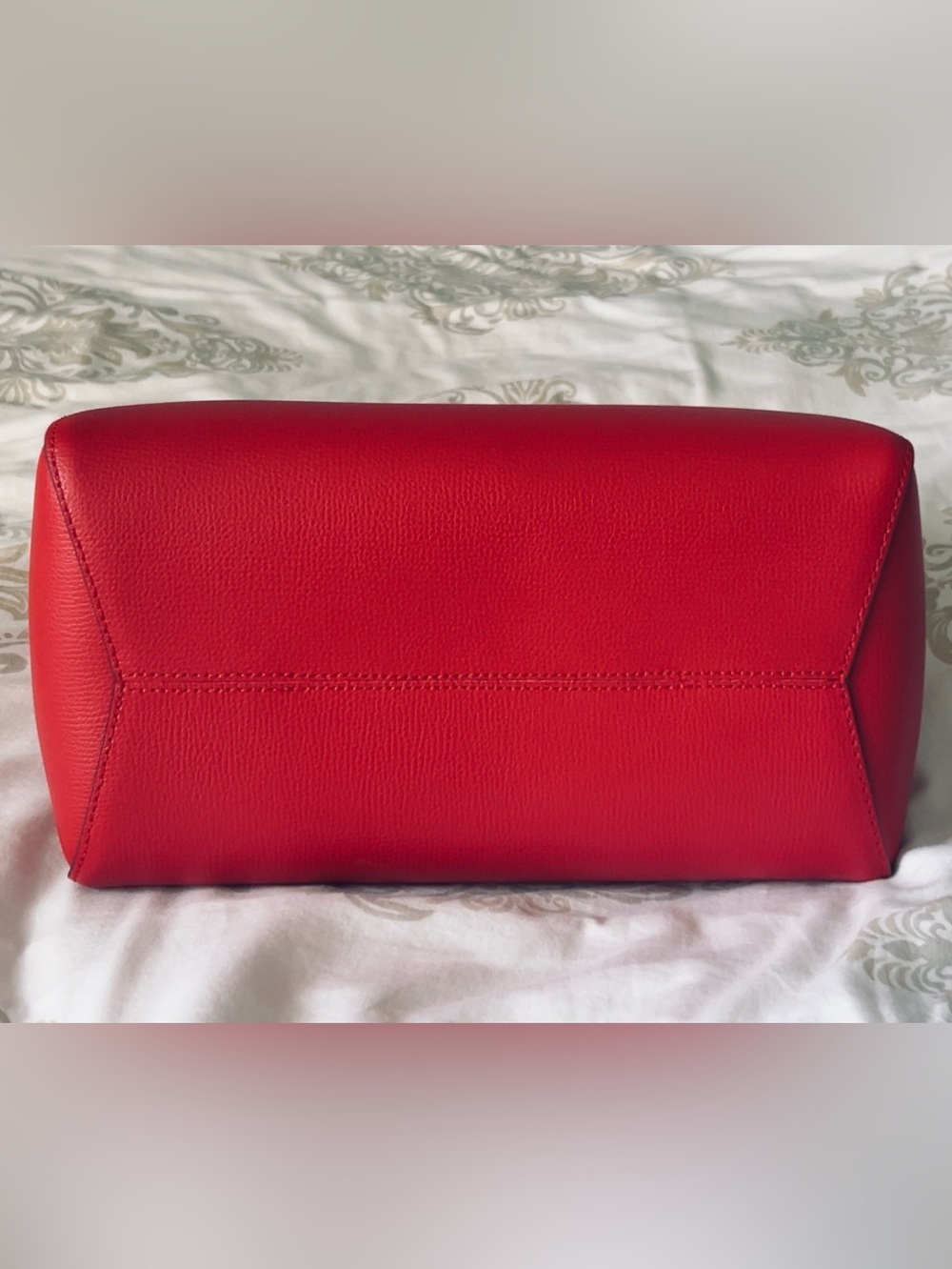 Kate Spade Phoebe Medium Top Handle Satchel-Perfect Cherry - Picture 15 of 16